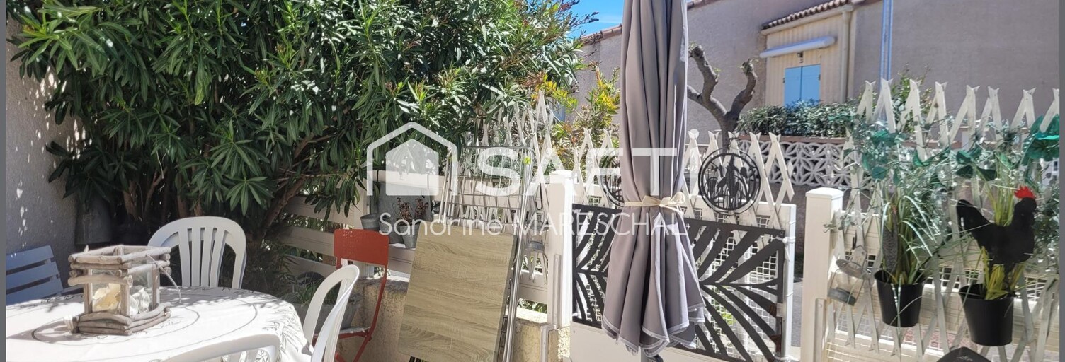 Maison 3 Pièces 51 m² à vendre à Fleury (11560)