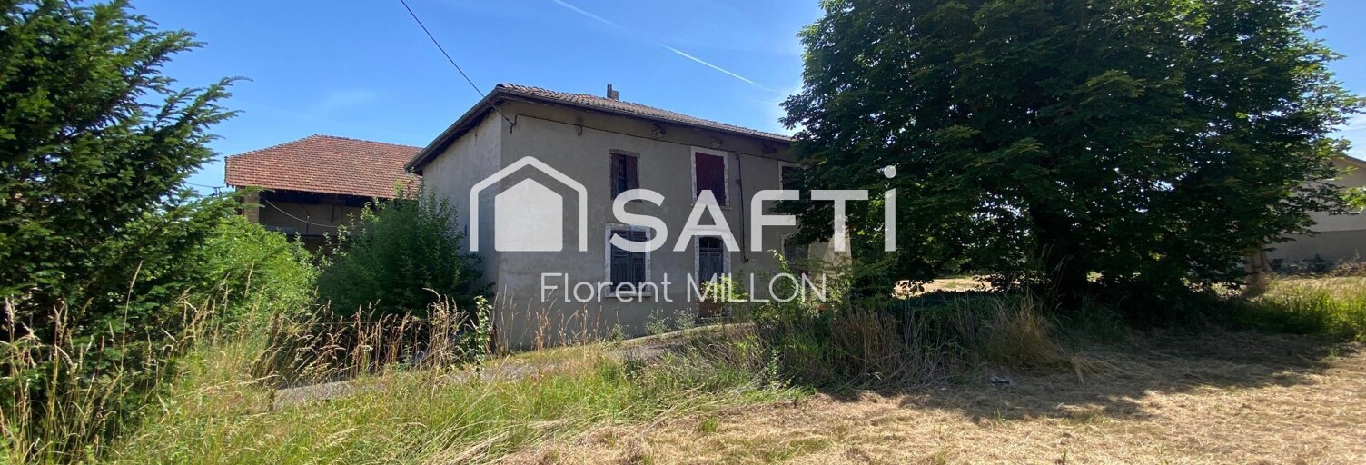 Maison 6 Pièces 150 m² à vendre à Saint-Étienne-de-Saint-Geoirs (38590)
