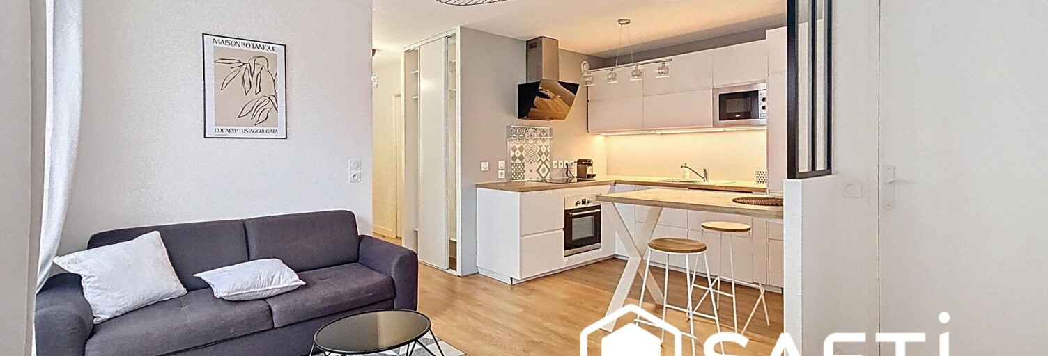 Appartement 2 Pièces 44 m² à louer à Bègles (33130)