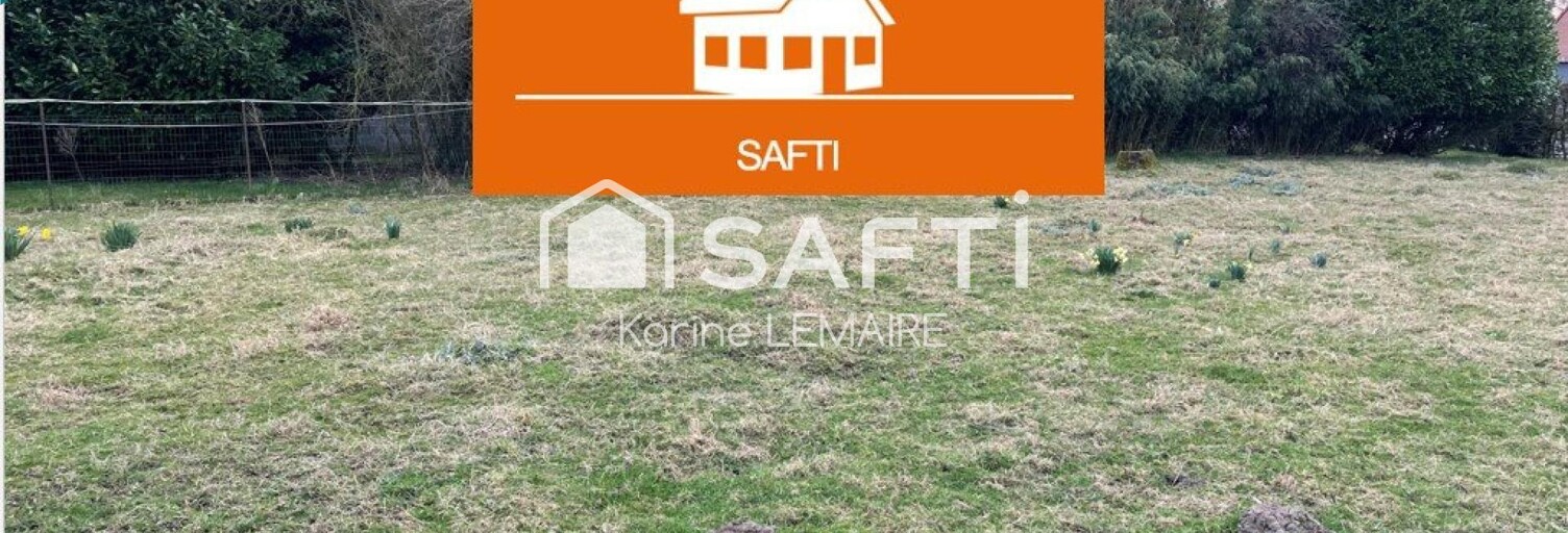 Terrain  856 m² à vendre à Pont-sur-Sambre (59138)