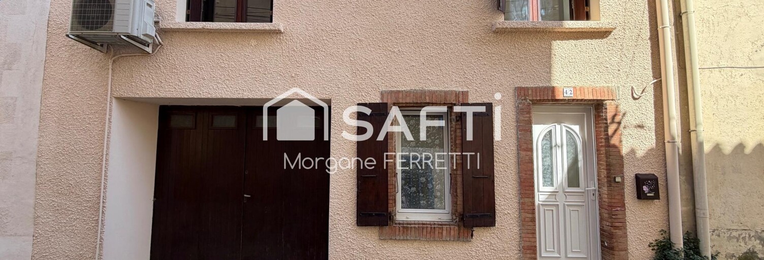 Maison 4 Pièces 70 m² à vendre à Saint-Laurent-de-la-Cabrerisse (11220)