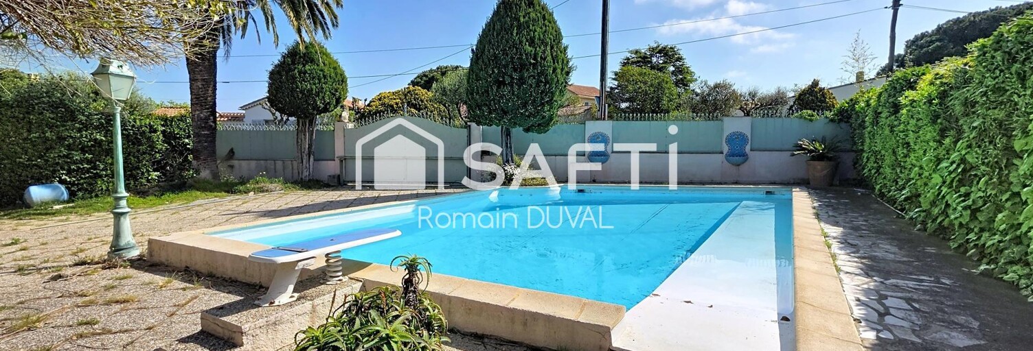 Maison 7 Pièces 161 m² à vendre à Six-Fours-les-Plages (83140)