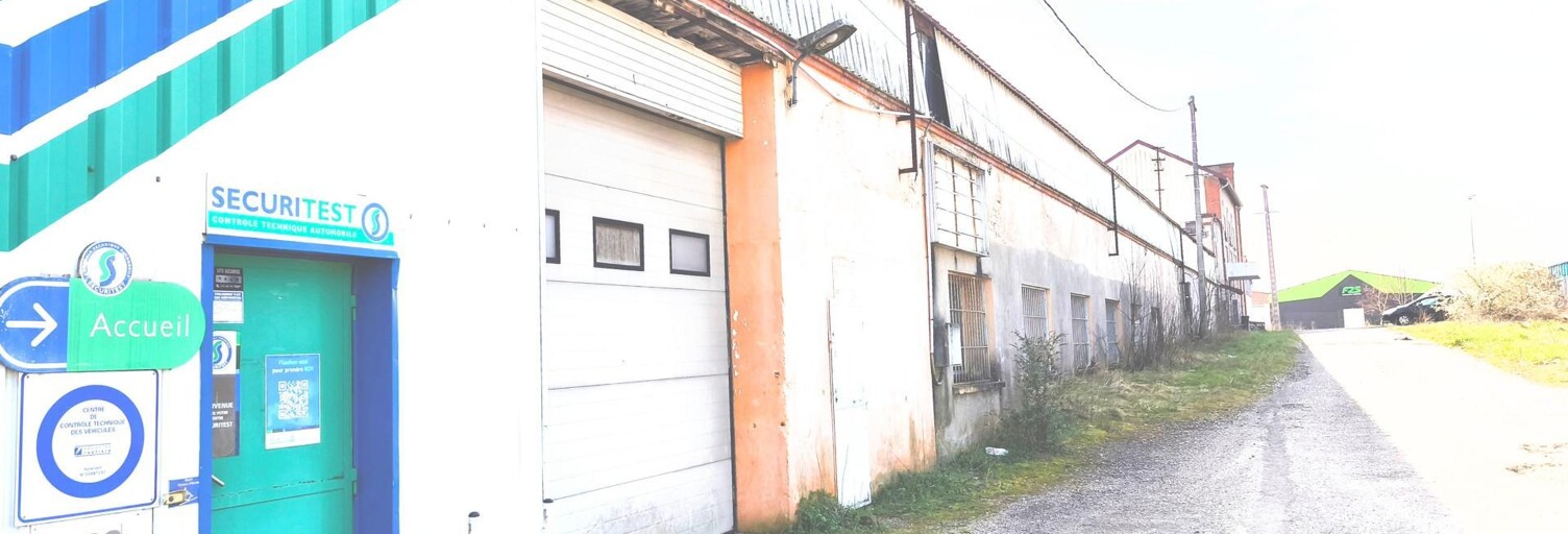 Commerce 4 Pièces 617 m² à vendre à Poussay (88500)