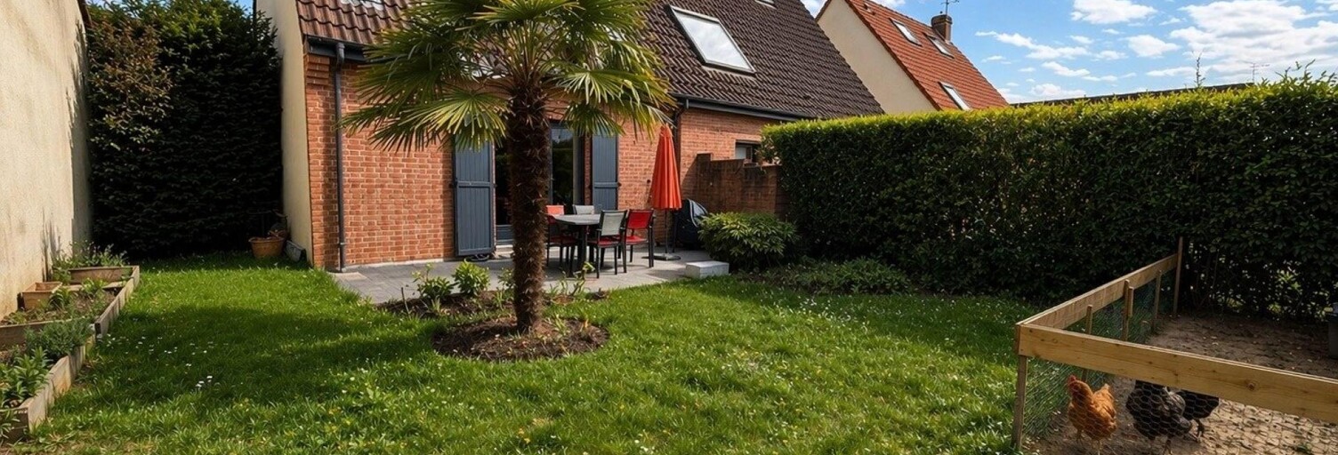 Maison 4 Pièces 85 m² à vendre à Ronchin (59790)