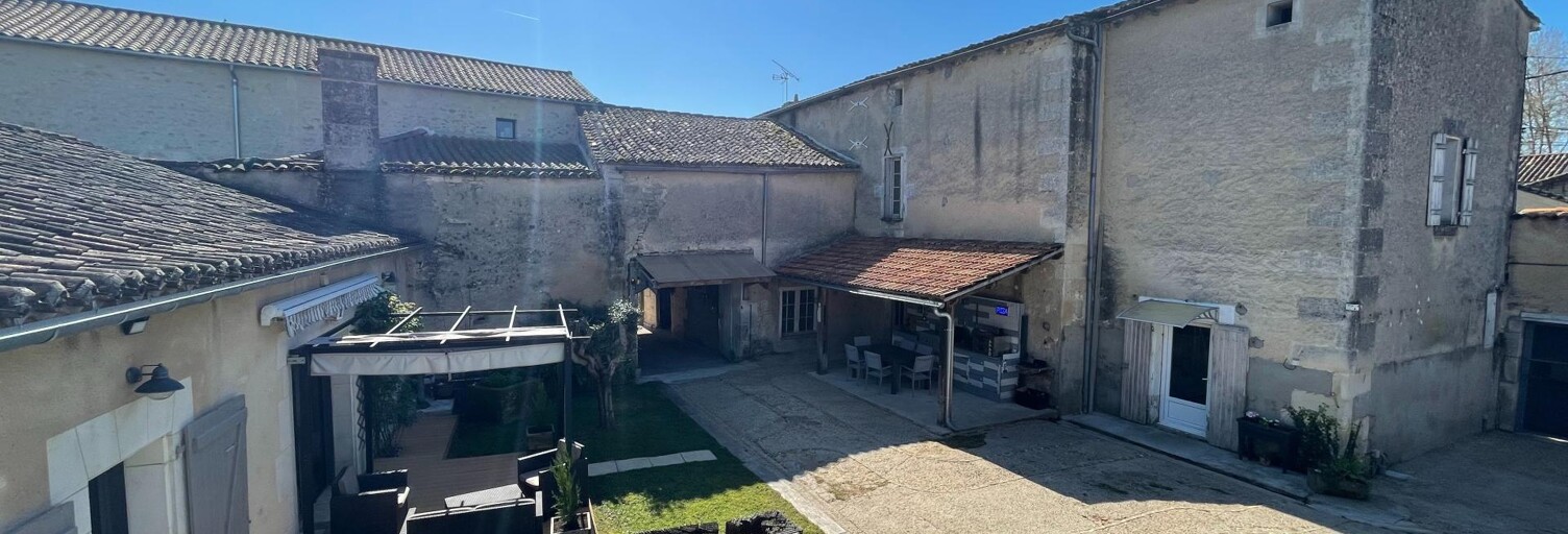 Maison 7 Pièces 175 m² à vendre à Vibrac (16120)