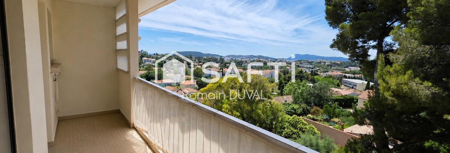 Appartement 4 Pièces 69 m² à vendre à Toulon (83000)