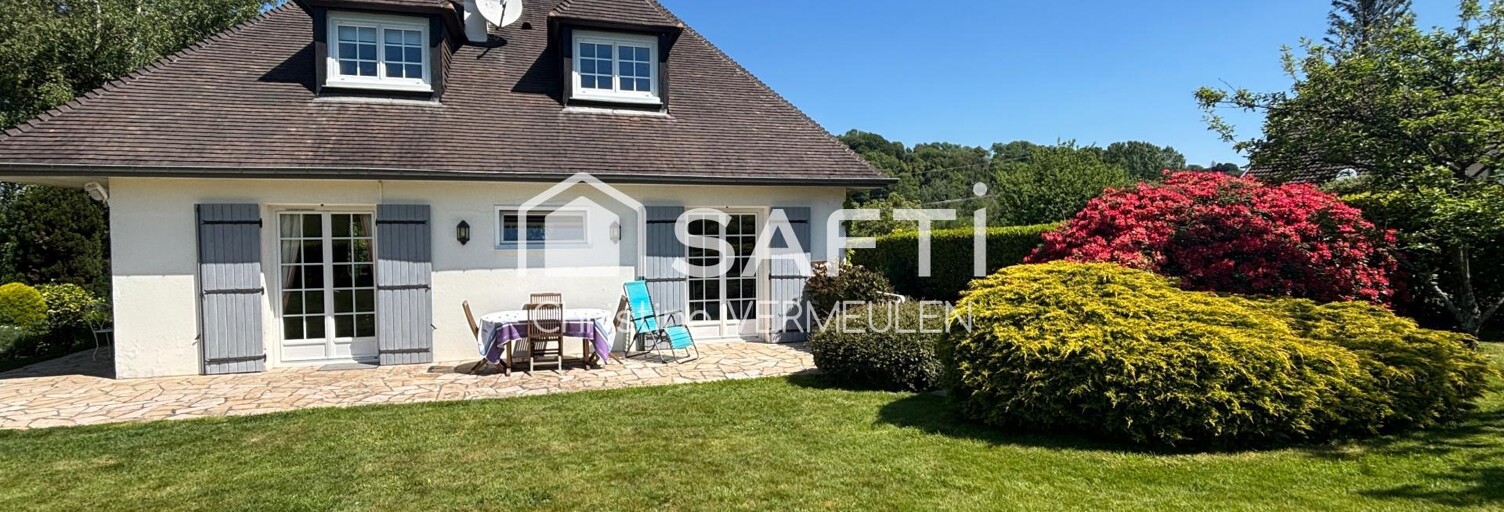 Maison 5 Pièces 115 m² à vendre à Pont-l'Évêque (14130)