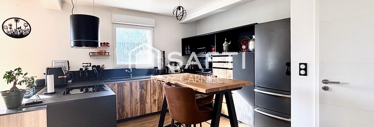 Maison 6 Pièces 104 m² à vendre à Longwy (54400)