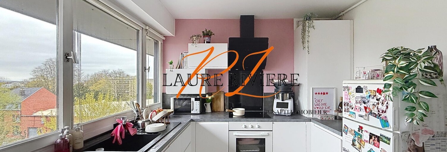 Appartement 2 Pièces 48 m² à vendre à Armentières (59280)