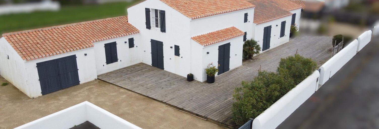 Maison 8 Pièces 180 m² à vendre à Noirmoutier-en-l'Île (85330)