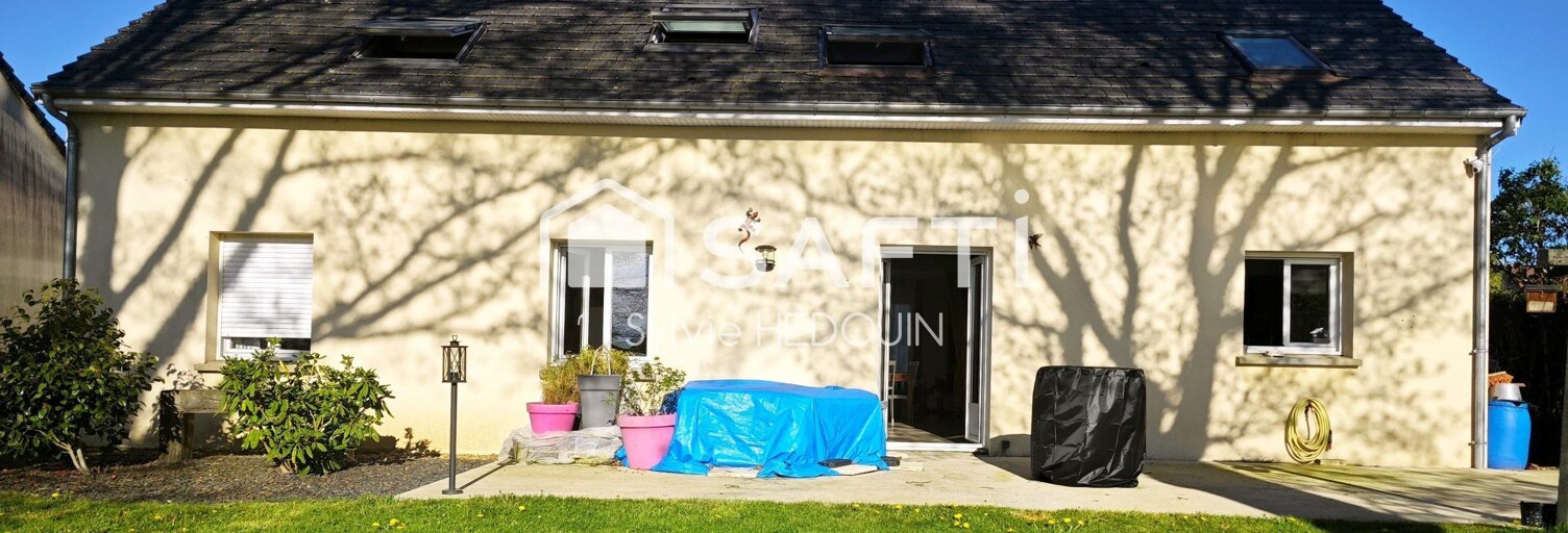 Maison 7 Pièces 177 m² à vendre à Saint-Calais-du-Désert (53140)