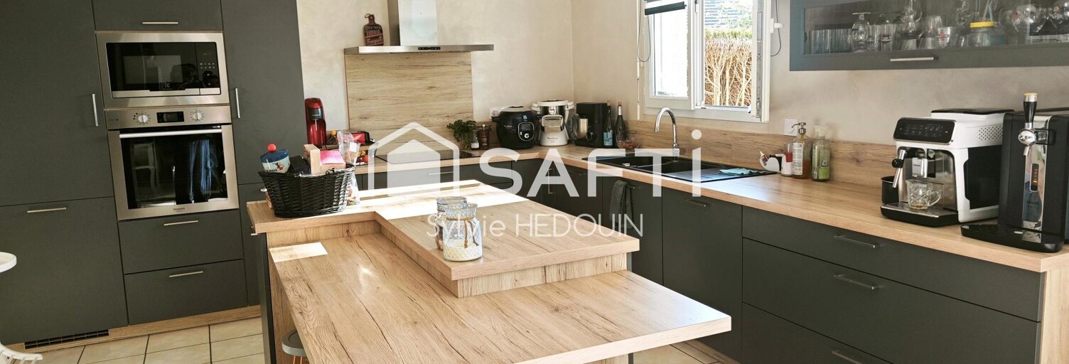 Maison 7 Pièces 177 m² à vendre à Saint-Calais-du-Désert (53140)