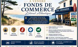 Commerce 3 Pièces 500 m² à vendre à Les Sables-d'Olonne (85100)