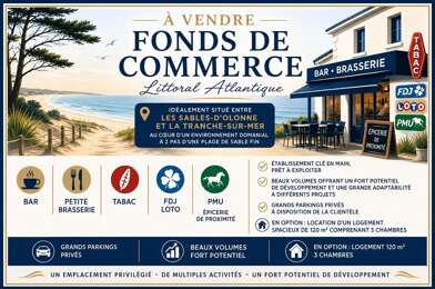 Commerce 3 pièces 283000 €