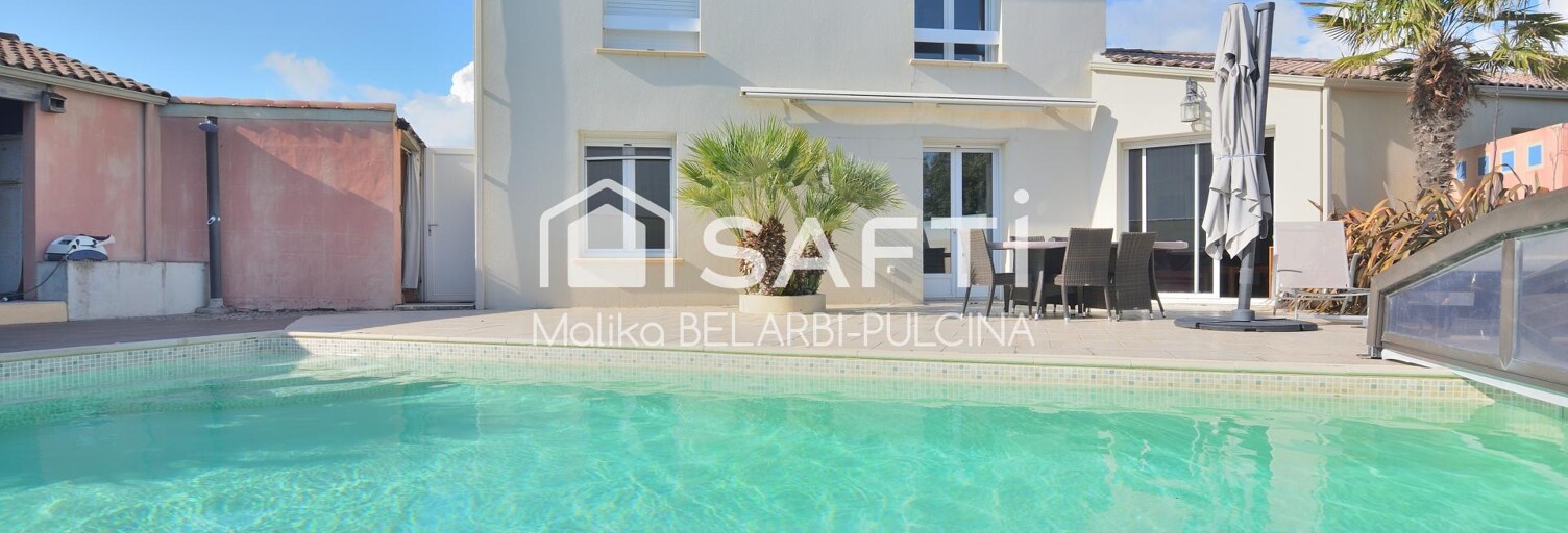 Maison 8 Pièces 162 m² à vendre à Brem-sur-Mer (85470)