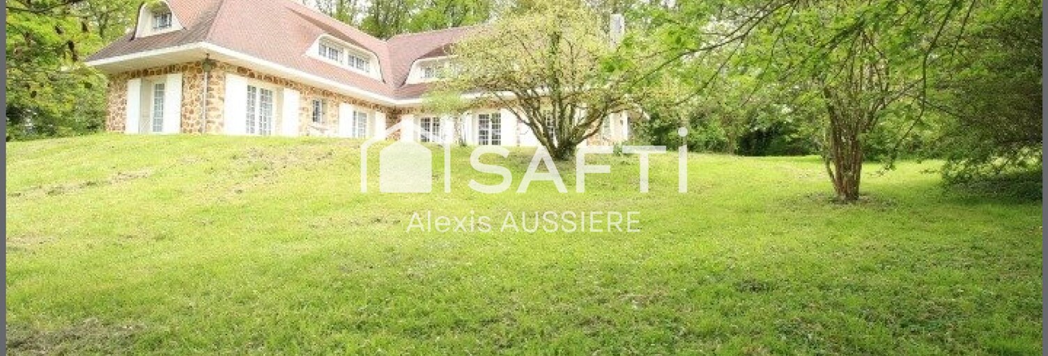 Maison 9 Pièces 208 m² à vendre à Bailly-Romainvilliers (77700)