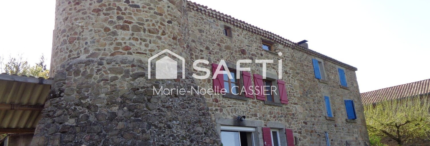Maison 5 Pièces 170 m² à vendre à Saint-Sylvestre (07440)