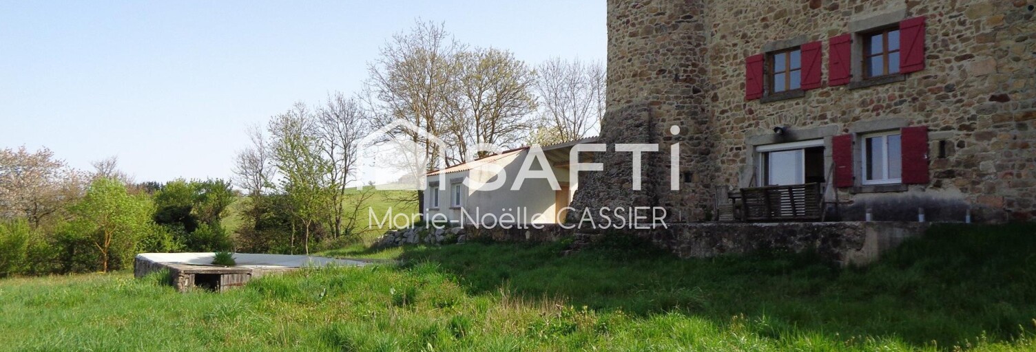 Maison 5 Pièces 170 m² à vendre à Saint-Sylvestre (07440)