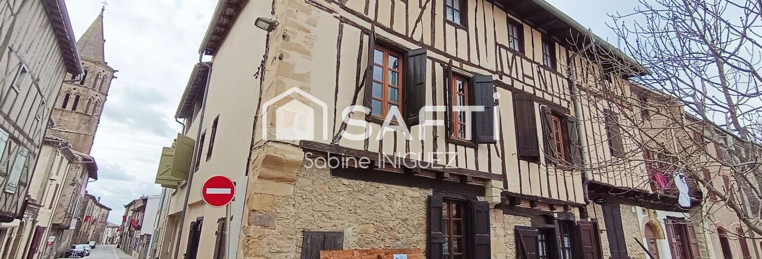 Maison 5 Pièces 115 m² à vendre à Saint-Félix-Lauragais (31540)