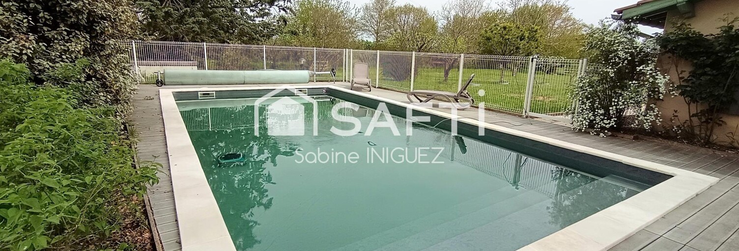 Maison 6 Pièces 172 m² à vendre à Lempaut (81700)