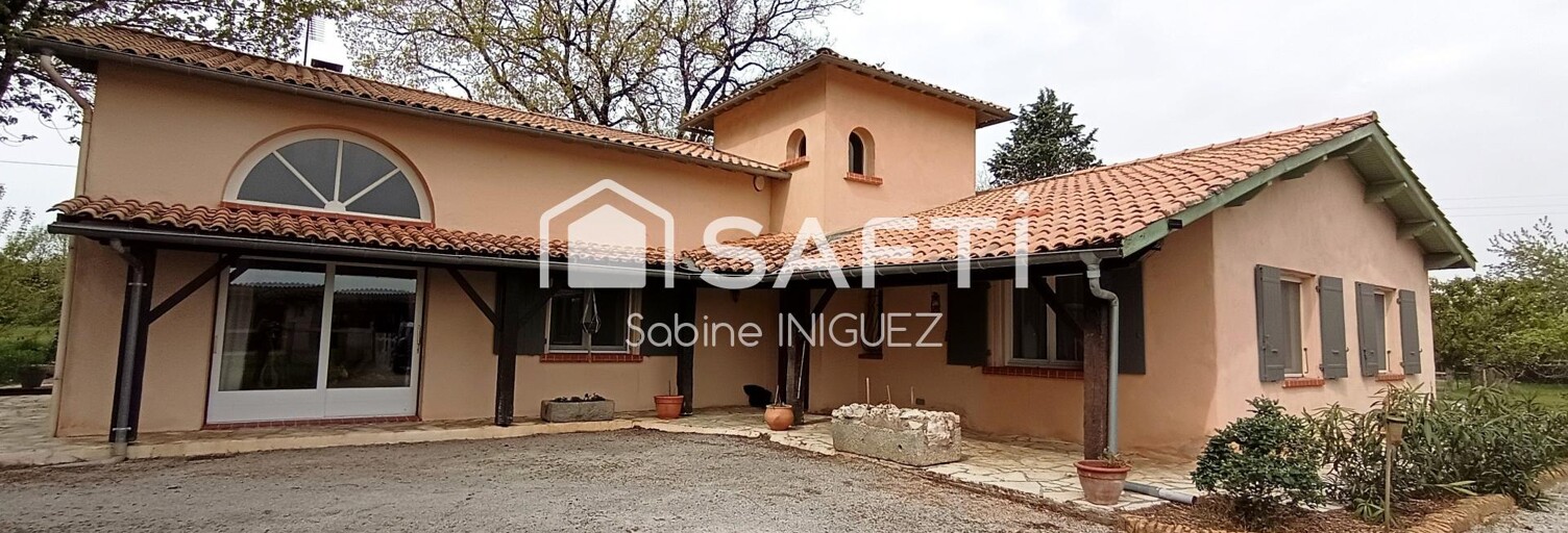 Maison 6 Pièces 172 m² à vendre à Lempaut (81700)