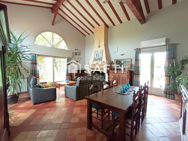 MAISON 172 m²  A LA CAMPAGNE, PISCINE, GRAND TERRAIN — photo 1
