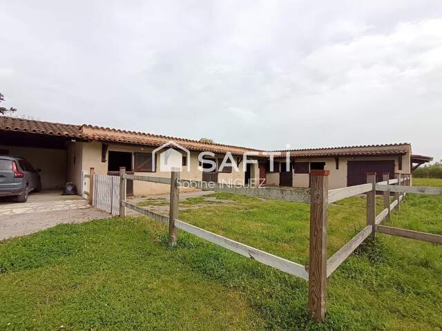 MAISON 172 m²  A LA CAMPAGNE, PISCINE, GRAND TERRAIN — photo du bien