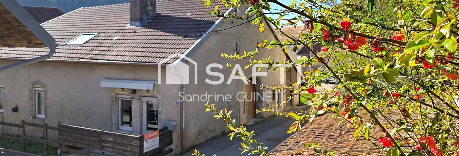 Maison 7 Pièces 164 m² à vendre à Ornans (25290)