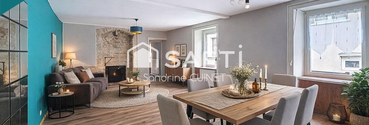Maison 7 Pièces 164 m² à vendre à Montgesoye (25111)