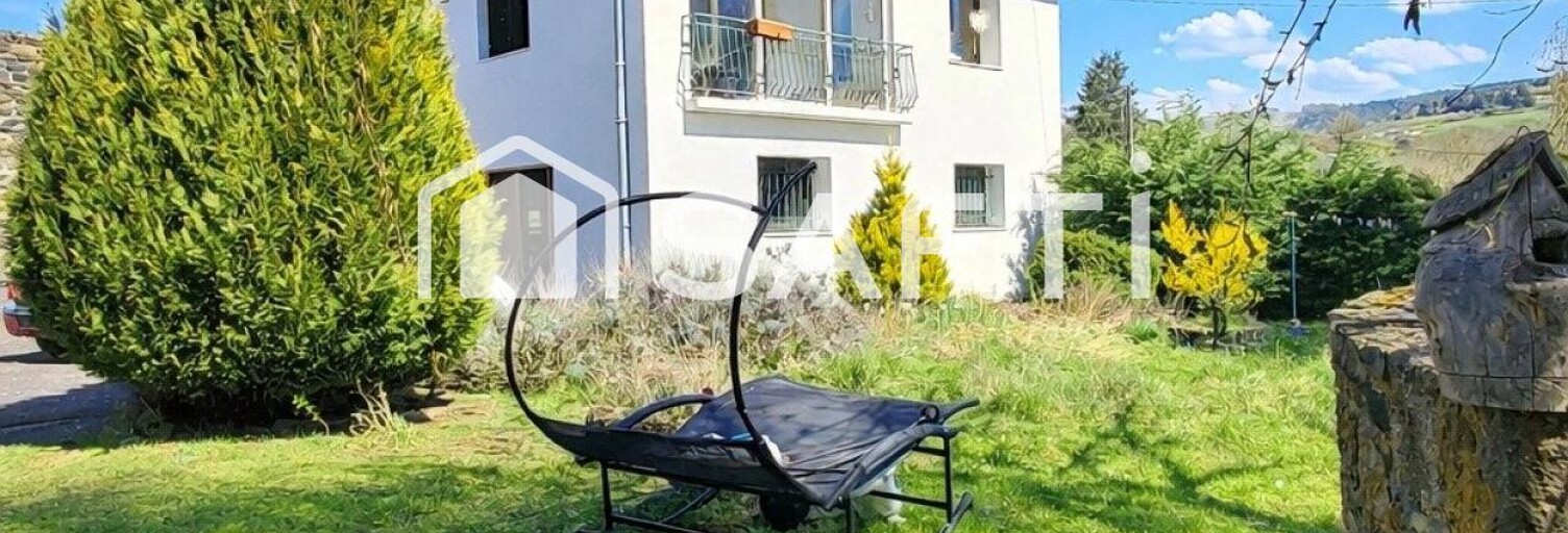 Maison 6 Pièces 180 m² à vendre à Saint-Privat-d'Allier (43580)