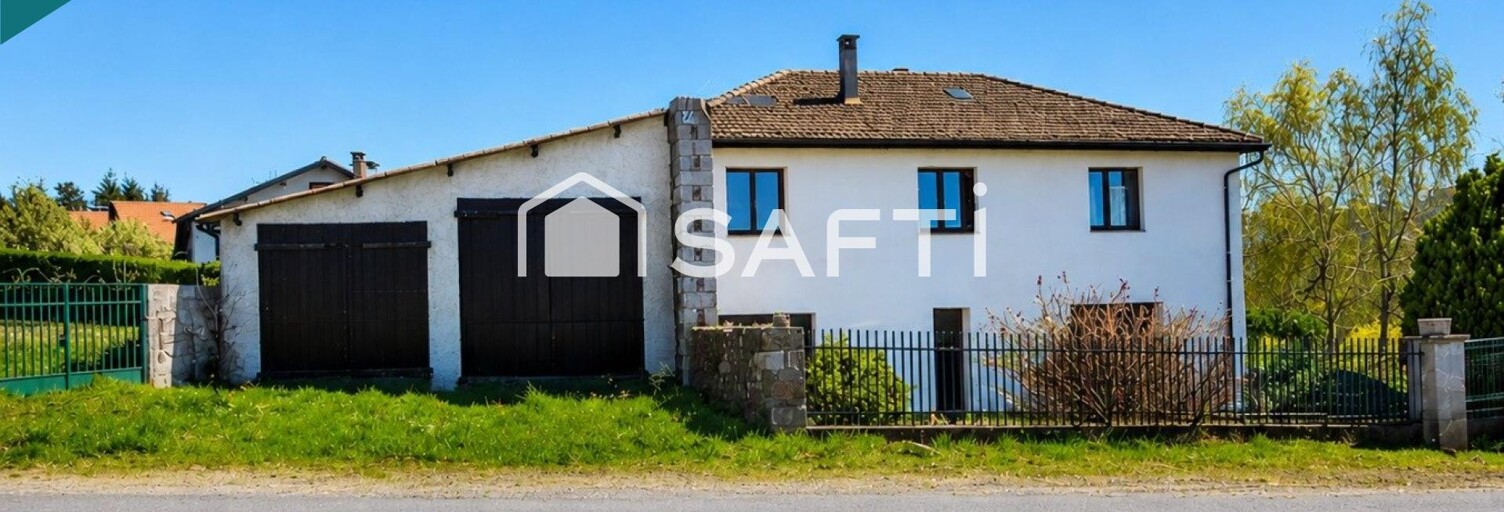 Maison 6 Pièces 180 m² à vendre à Saint-Privat-d'Allier (43580)