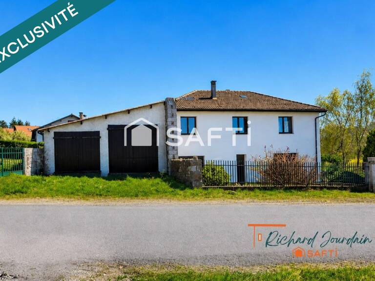 Charmante et grande maison de 180 m² avec un terrain de 1228m²  Charmant village de Saint Privat d'Allier — photo 1