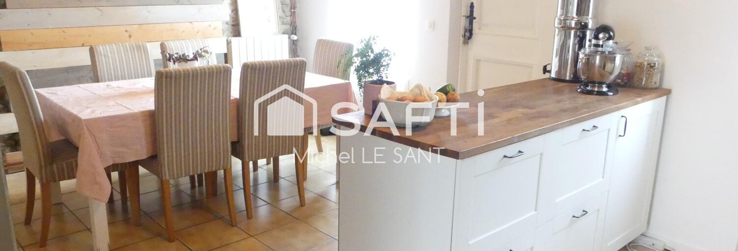 Maison 5 Pièces 118 m² à vendre à Clermont (60600)