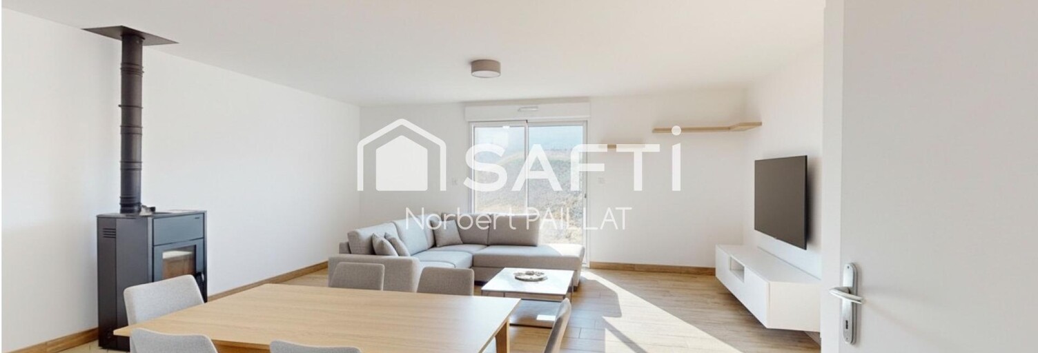 Maison 4 Pièces 85 m² à vendre à Igé (71960)