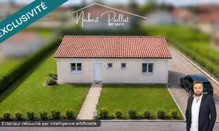 Maison 4 Pièces 85 m² à vendre à Igé (71960)