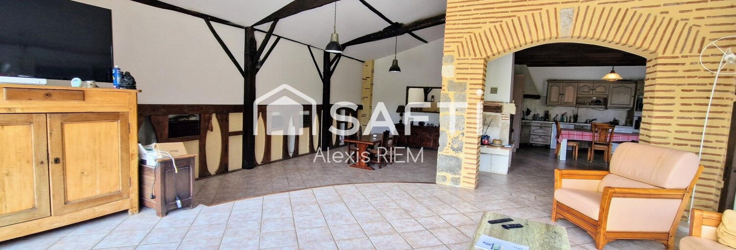 Maison 5 Pièces 180 m² à vendre à Tonneins (47400)