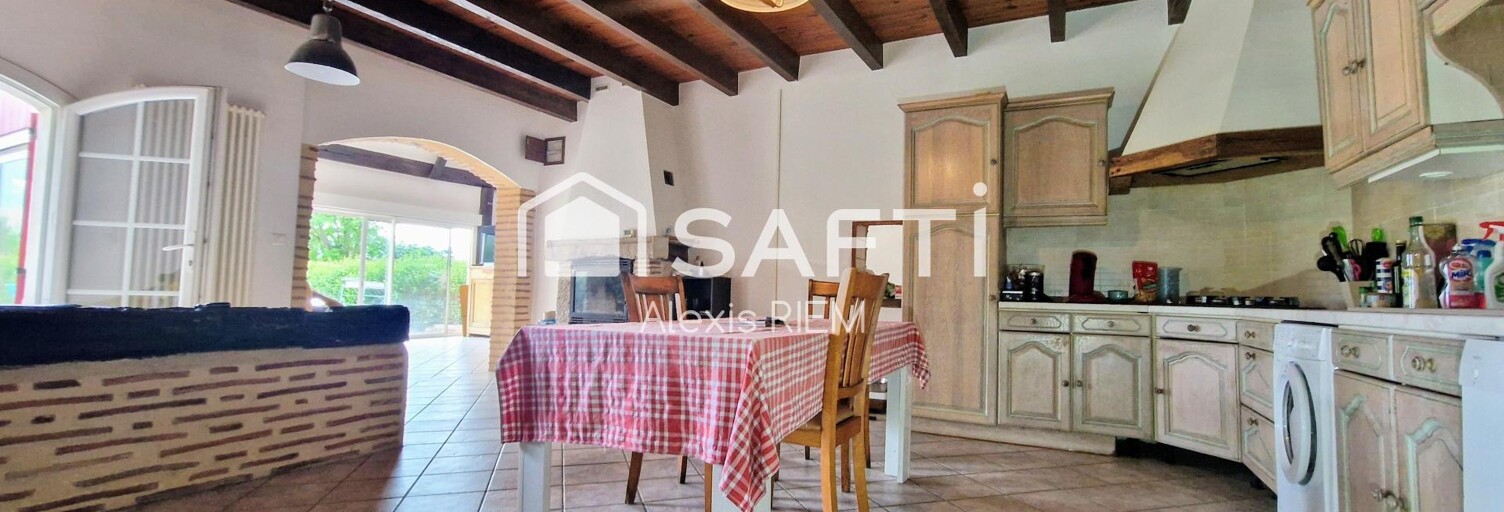 Maison 5 Pièces 180 m² à vendre à Tonneins (47400)