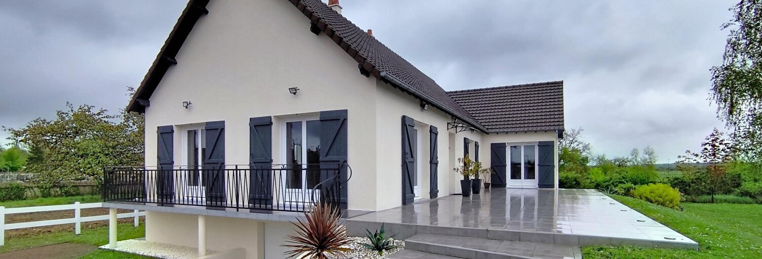 Maison 5 Pièces 115 m² à vendre à Saint-Dyé-sur-Loire (41500)