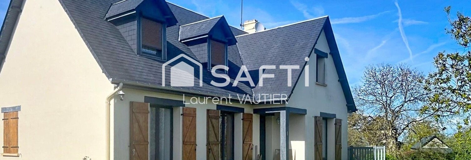 Maison 6 Pièces 127 m² à vendre à Quettreville-sur-Sienne (50660)