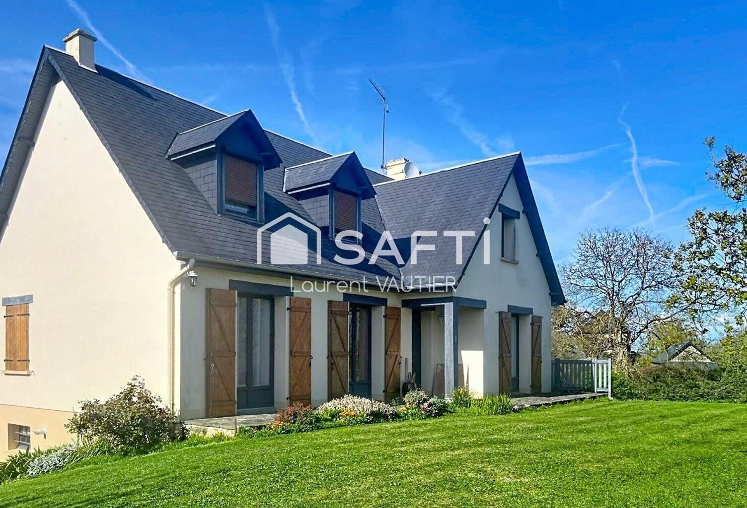 Maison 6 pièces 127 m², vie de plain pied — photo 1