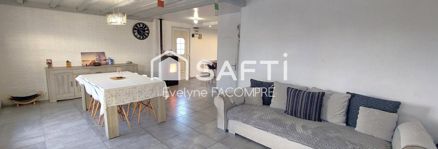 Maison 6 Pièces 102 m² à vendre à Oye-Plage (62215)
