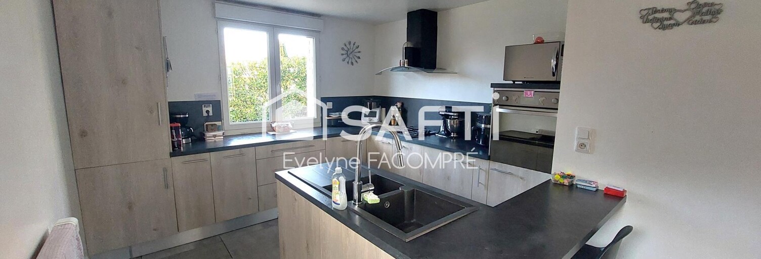 Maison 6 Pièces 102 m² à vendre à Oye-Plage (62215)