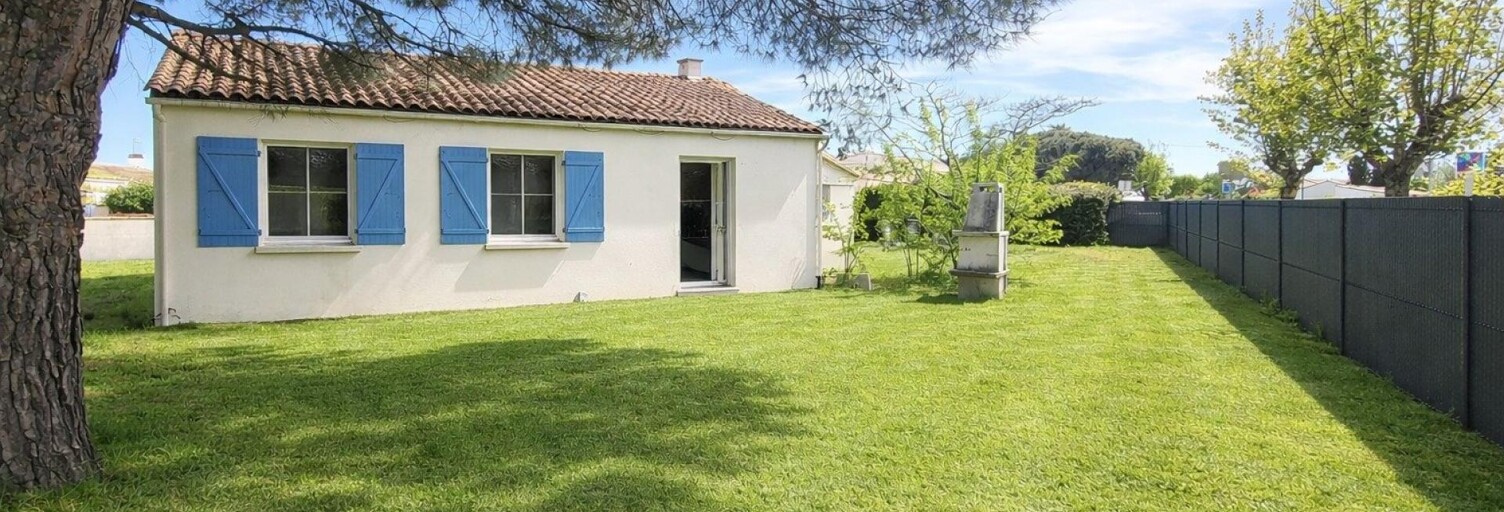 Maison 3 Pièces 62 m² à vendre à Angles (85750)