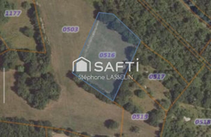 Terrain Agricole de 5155 m2 — photo 2