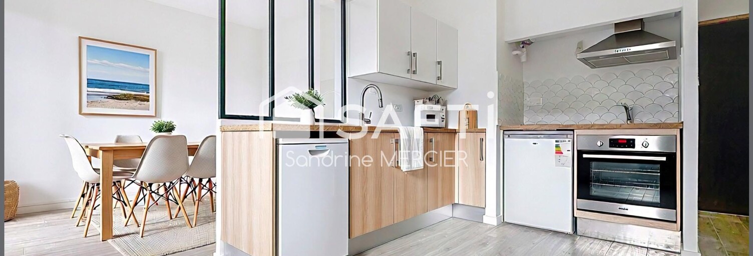 Appartement 2 Pièces 27 m² à vendre à Arcachon (33120)