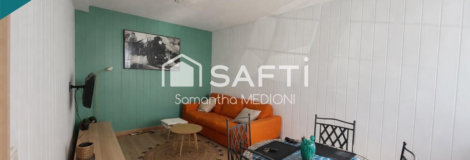 Maison 3 Pièces 55 m² à vendre à Teillet (81120)