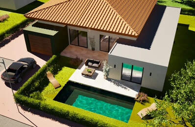 Villa T4 avec piscine et garage proche de la mer Ghisonaccia — photo du bien
