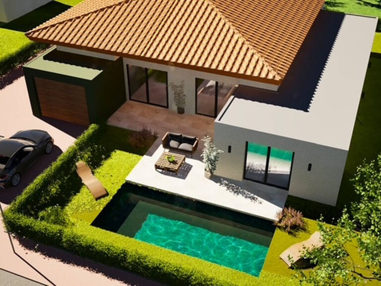 Villa T4 avec piscine et garage proche de la mer Ghisonaccia — photo 1