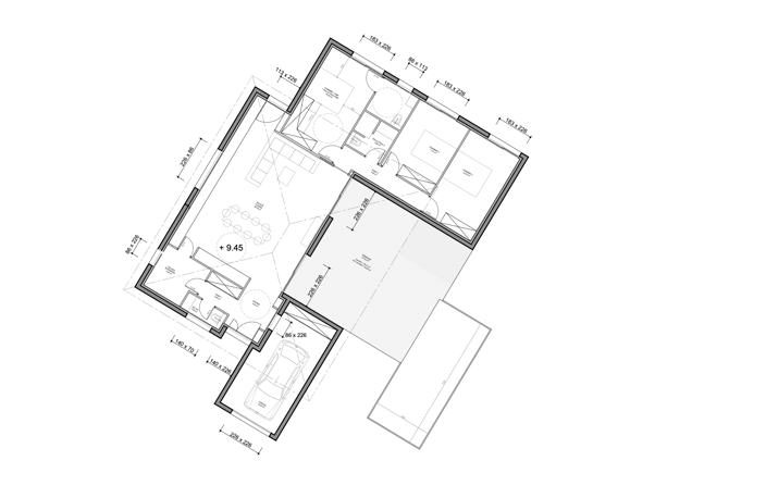 Villa T4 avec piscine et garage proche de la mer Ghisonaccia — photo 2