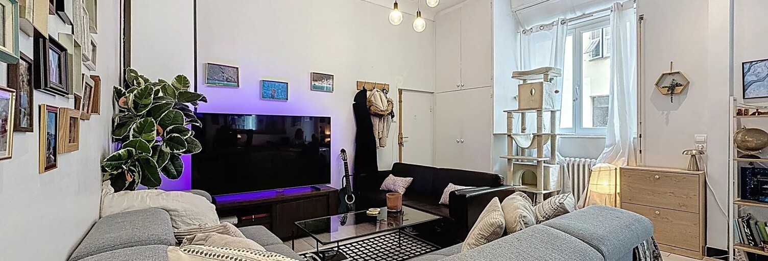 Appartement 2 Pièces 54 m² à vendre à Nice (06100)